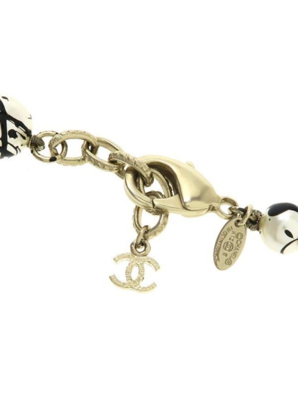★SOLD★ Chanel Necklace Multicolor - Picture 4 of 7